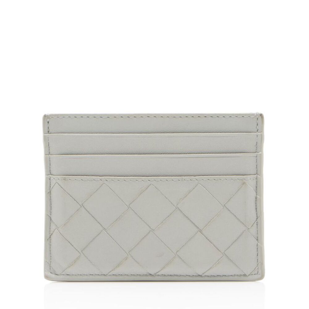 Bottega Veneta Intrecciato Nappa Leather Card Case